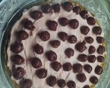 Meggyes torta koponya mintával recept fázis 8 fotója