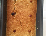 A picture of step 4 of Basbousa.