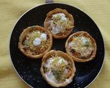 A picture of step 5 of Katori chaat.