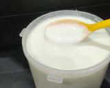 Foto langkah ke 7 dari resep Yogurt Kental Homemade Plain/Yogurt Strawberry/ Yogurt Blueberry.