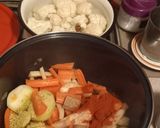 1991. Karfiolleves grízgaluskával ! recept fázis 2 fotója