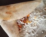 चीज़ मसाला डोसा वीथ सांबर (cheesy masala dosa with sambar recipe in Hindi) रेसिपी चरण 8 फोटो