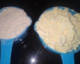 A picture of step 1 of Fried Fenugreek Dumplings.