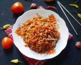 Foto langkah ke 11 dari resep Mie Goreng Tauge.