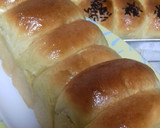 Foto langkah ke 14 dari resep Roti Sobek tanpa ulen/mixer.