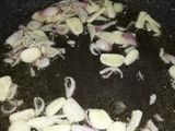 Oseng Kates (tumis pepaya muda) Krecek