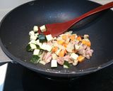 奶香雞肉時蔬炒飯的食譜步驟4照片