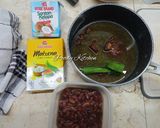 Foto langkah ke 2 dari resep Es Kacang Merah khas Palembang.