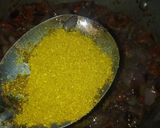 A picture of step 3 of Beef sauce.