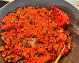 Foto langkah ke 4 dari resep Sambal Paru / Daging.
