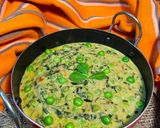 रेस्टोरेंट स्टाइल मेथी मटर मलाई करी (Restaurant style methi matar malai curry recipe in Hindi) रेसिपी चरण 8 फोटो