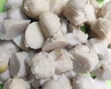 मसाला सूखी अरबी की सब्जी (Masala sukhi arbi ki sabji Recipe in Hindi) रेसिपी चरण 2 फोटो