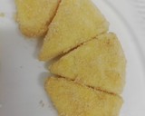 Foto del paso 2 de la receta: Quesito frito con mermelada de fresa