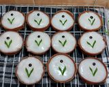Foto langkah ke 7 dari resep Kue lumpur lapindo coklat.