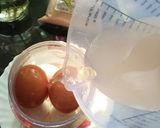 Gambar langkah 3 resipi Telur Masin Homemade.