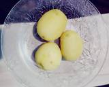 Lobiya ki chaat(spicy potato black eyed beans chaat) recipe step 5 photo