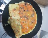 Foto langkah ke 3 dari resep Gyeran mari (계란말이) Telur Dadar Gulung Korea.