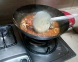 A picture of step 4 of Chicken Karahi.