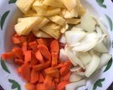 Foto langkah ke 2 dari resep Ayam Asam Manis.