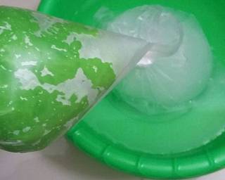 Cendol hijau - Step 2