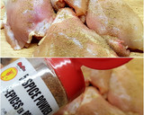 Foto del paso 2 de la receta: Tajine de Pollo de variado de setas con curry al Mirin