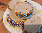 Foto del paso 1 de la receta: Alfajores de maicena y harina integral