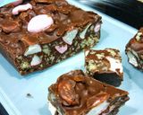 Foto del paso 5 de la receta: Falso turrón de nubes y muesli