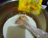 Foto langkah ke 3 dari resep 124. Adonan Dasar Roti Tanpa Ulen Tanpa Telur.