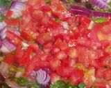 Foto del paso 1 de la receta: Arroz multicolor vegano con hamburguesas vegetales