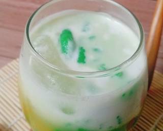 Es Cendol Hunkwe Durian - Step 5