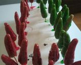 Foto langkah ke 3 dari resep Kue ku lapis agar.