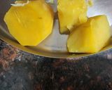 A picture of step 1 of Sweet Potato Tikki.