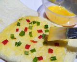 Foto langkah ke 2 dari resep Roti tawar gulung abon (No bake / No oven).
