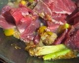 Foto langkah ke 3 dari resep Daging masak pedas.