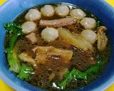 รูปขั้นตอนการทำที่ 4 ของ เนื้อตุ๋นเครื่องยาจีน