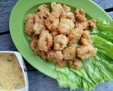 Foto langkah ke 7 dari resep Cumi Goreng Telur Asin.
