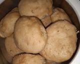 A picture of step 2 of Wheat flour pav(kadai baked).