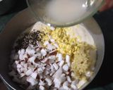 A picture of step 1 of Mathapuli.