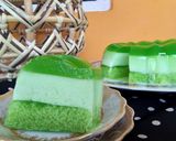 Foto langkah ke 8 dari resep Puding Busa Ijo Lumut.