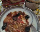 A picture of step 7 of Falahari tikki.