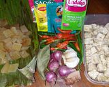 Foto langkah ke 1 dari resep Kikil Tempe Tumis Cabai Ijo.