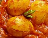 স্পাইসি এগ কারি (Spicy Egg curry recipe in Bengali) রেসিপি ধাপ - 4 ছবি