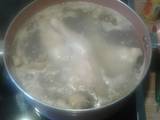 Μπούτια κοτόπουλο με ρύζι στο φούρνο