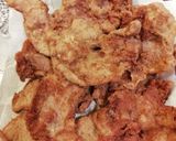 Foto del paso 2 de la receta: Bifecitos tipo escalopes con salsa de repollo y champiñones