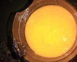 A picture of step 1 of Mango smoothie.
