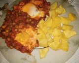 Foto del paso 3 de la receta: Colchón de arvejas y papas