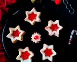 A picture of step 10 of Linzer cookies.