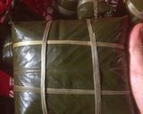 Hình bước làm 3 của món Cách làm bánh chưng truyền thống miền bắc
