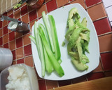 Foto del paso 1 de la receta: 3 Maki roll (sushi alternativo, alternativamente barato y rico)
