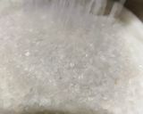 A picture of step 4 of Dahi bhalla.